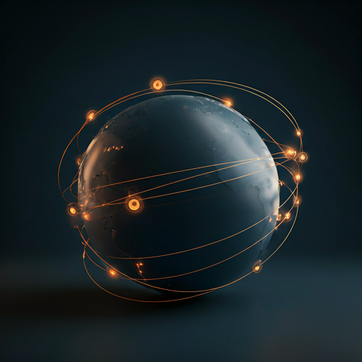 Global diaspora community map