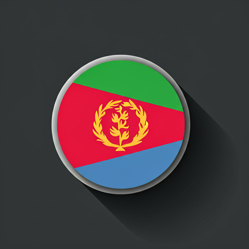 Eritrea flag